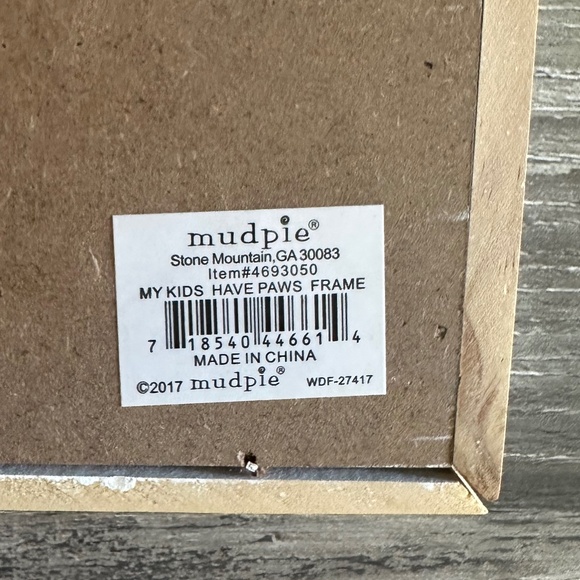 My Kids Have Paws frame - Picture 6 of 7